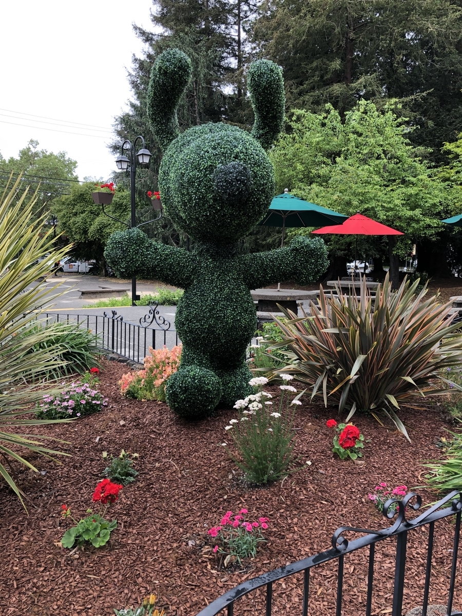 サンタローザのスヌーピー博物館(Charles M. Schulz Museum)を訪問