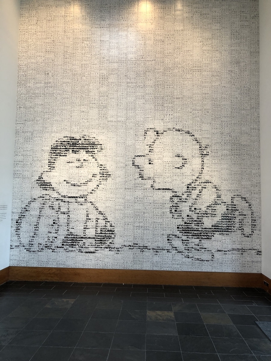 サンタローザのスヌーピー博物館(Charles M. Schulz Museum)を訪問