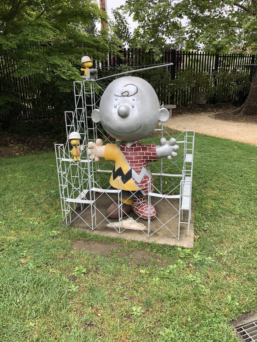 サンタローザのスヌーピー博物館(Charles M. Schulz Museum)を訪問