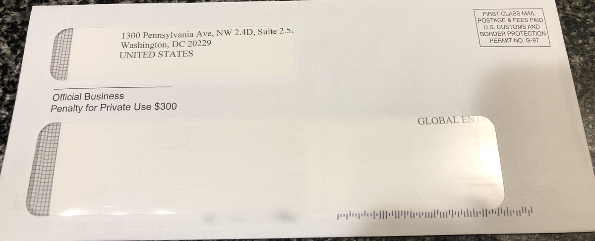 完結)グローバルエントリーカードが届いたらやること - 40代