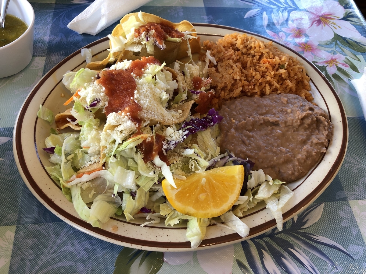 WatsonvilleのReal Colima 2 Restaurantは、オススメ 40代イクメンパパ(駐夫)の米国生活