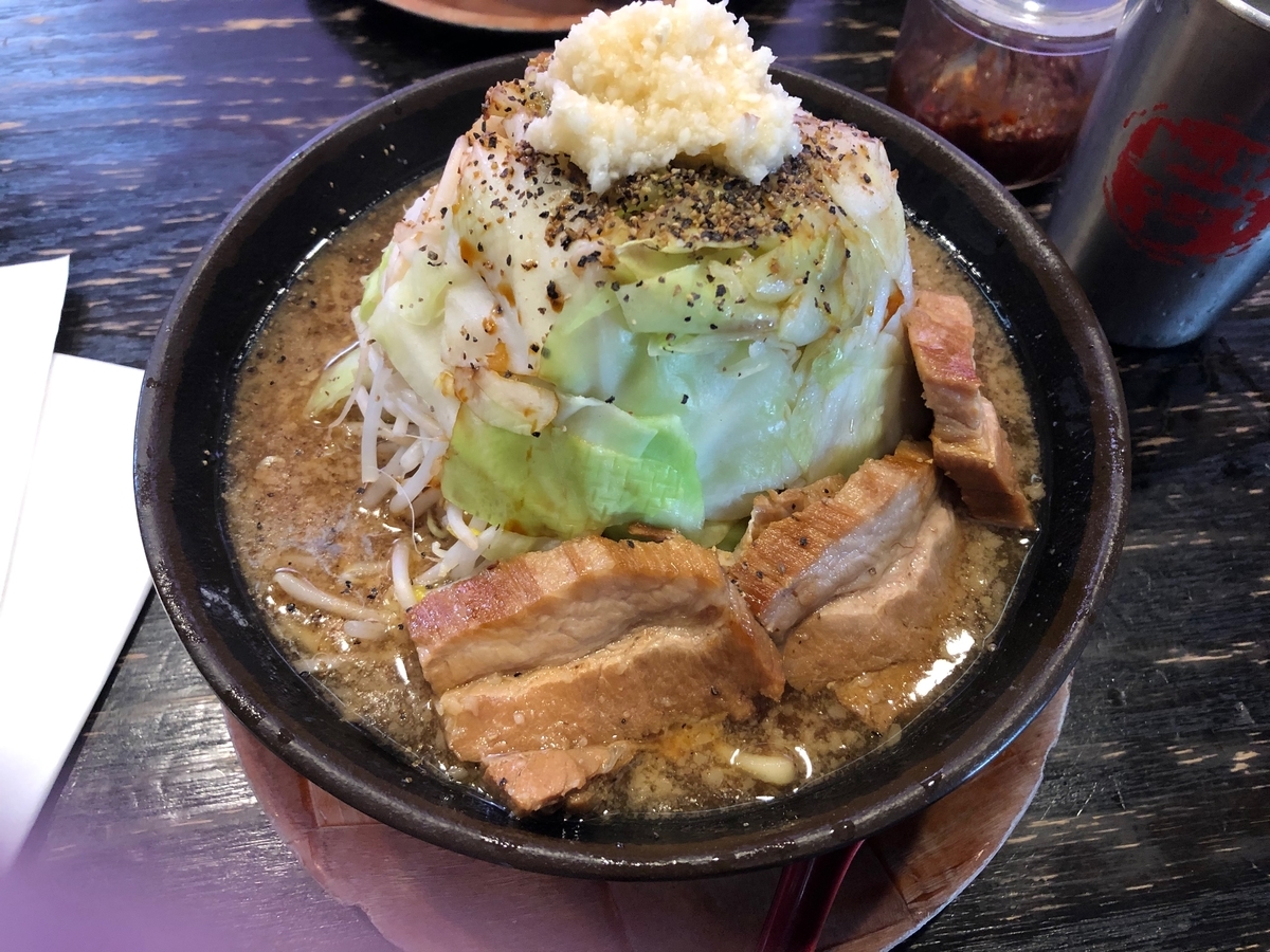 ジロウラーメン