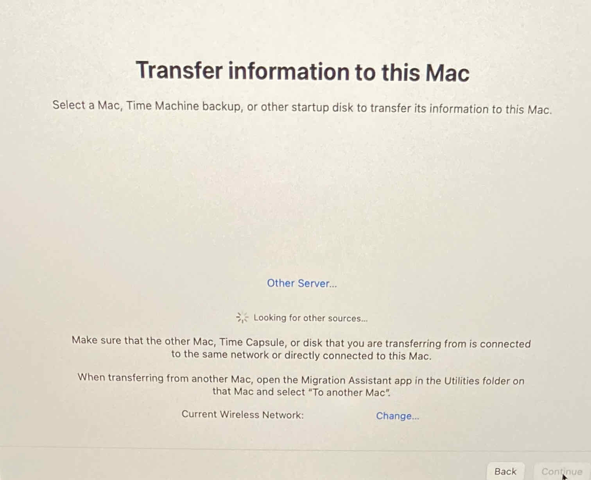 移行アシスタント