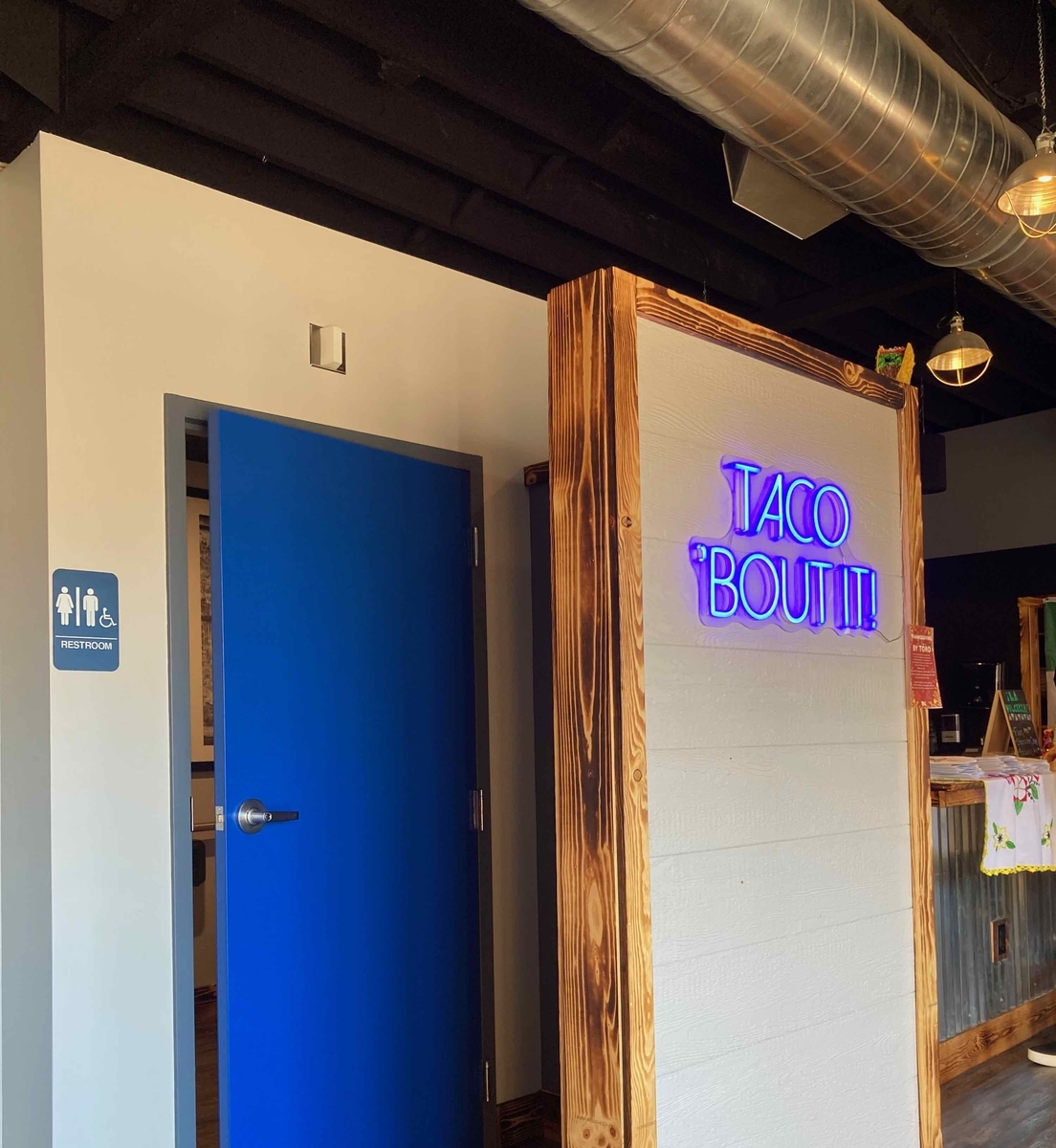 Toro Loco Mexican Street Food店内