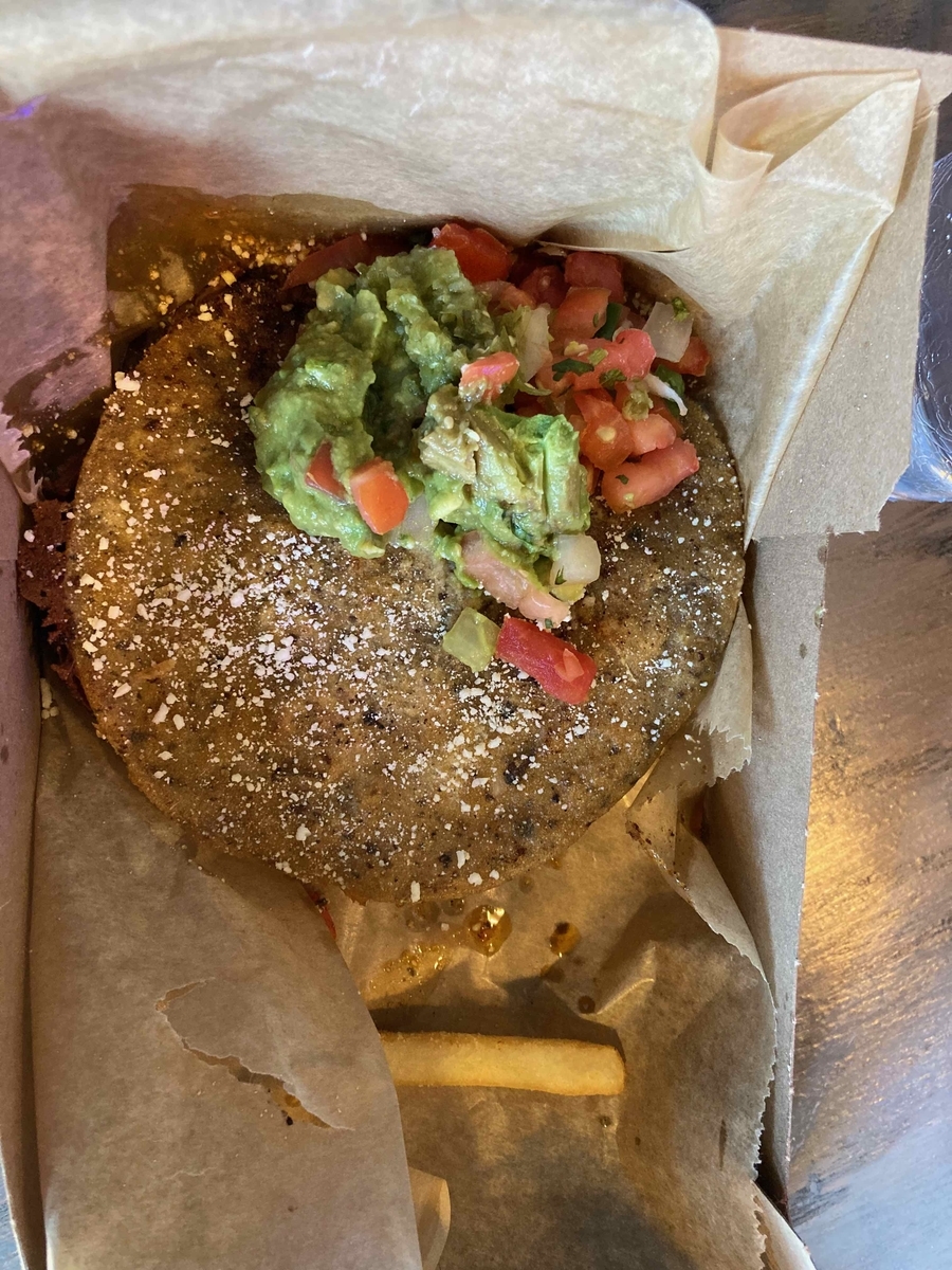 Toro Loco Mexican Street FoodのBirria Taco