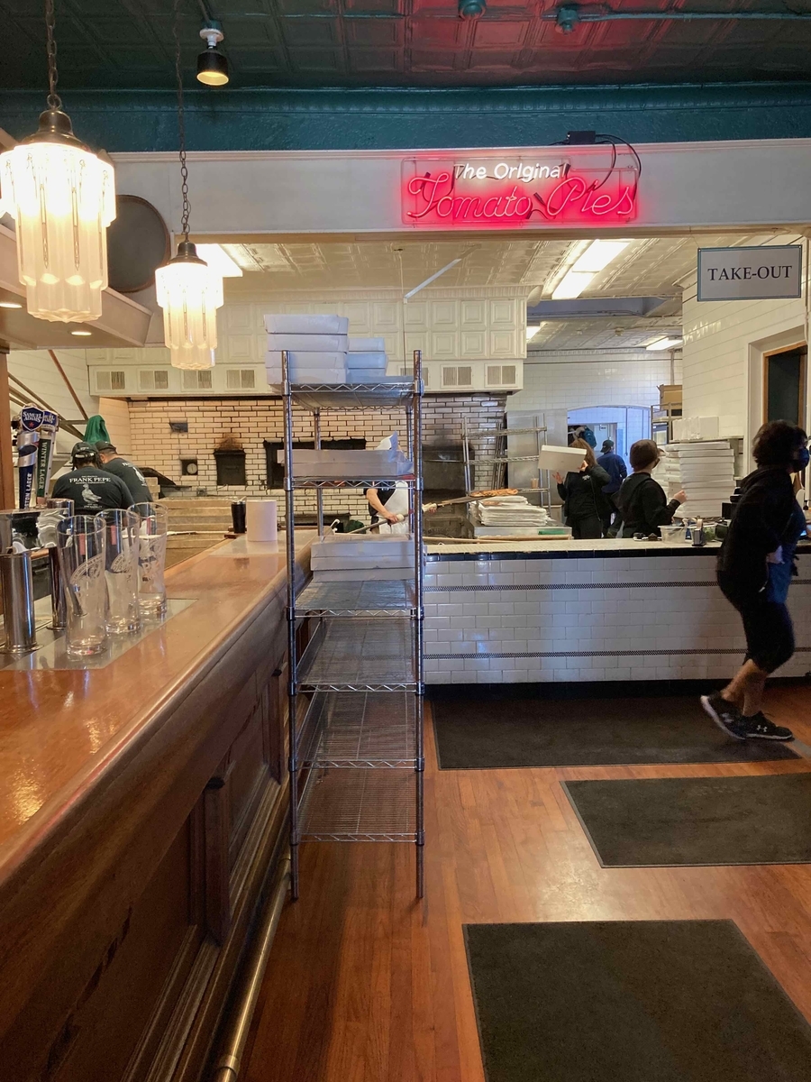 Frank Pepe Pizzeria Napoletanaピザ窯