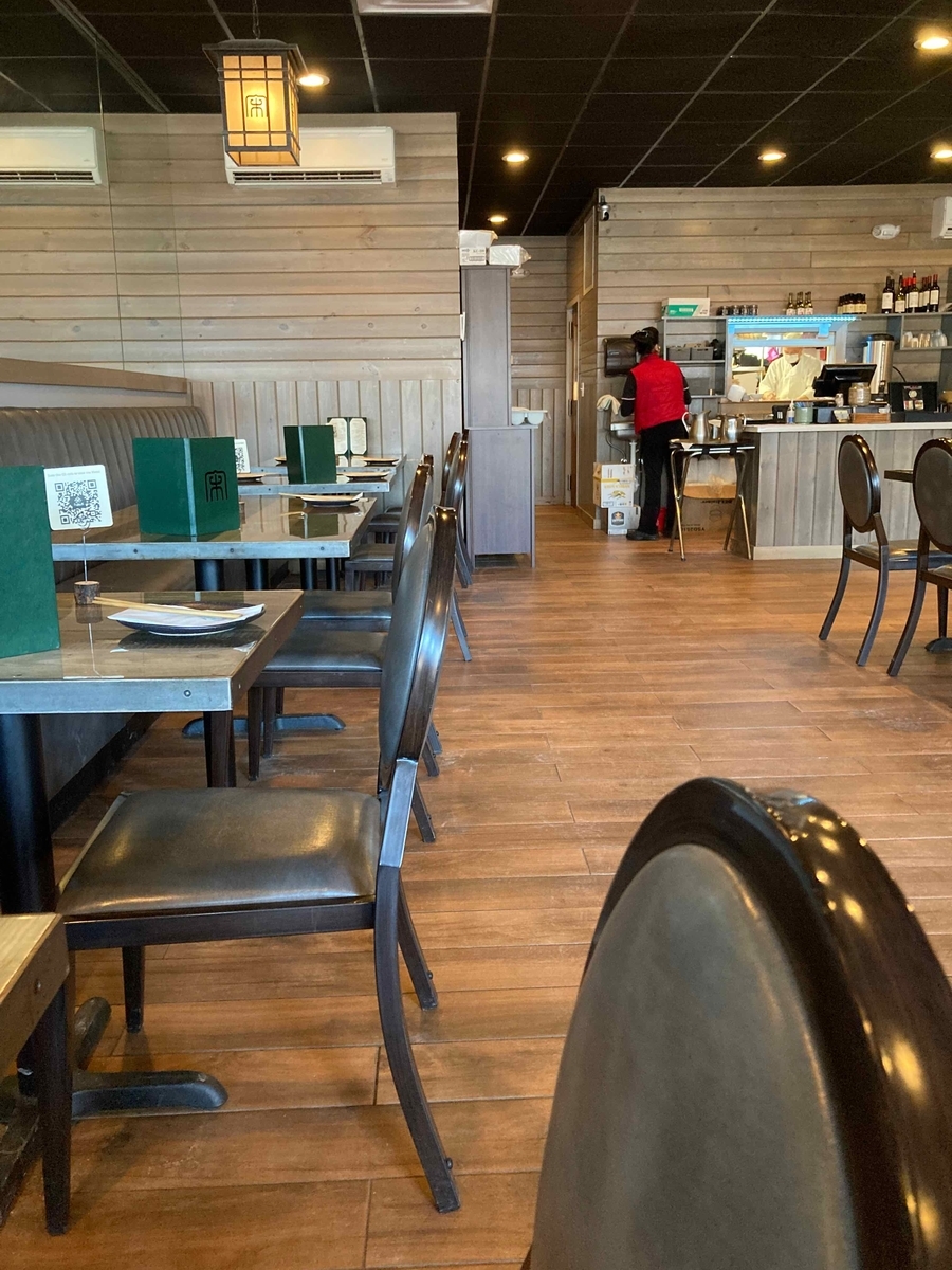 Song Restaurantの店内
