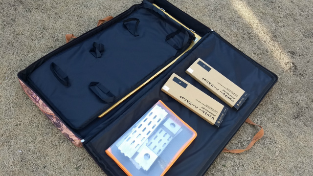 【 peak】 IGTシリーズマルチファンクションテーブル収納バッグ付き 雪峰祭2022春】購入品紹介！IGTショートロースタイルセット