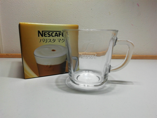 ドルチェグスト愛用者だけどネスカフェポイントで バリスタ マグ ｇｅｔ もやしさん家のもやもやな生活