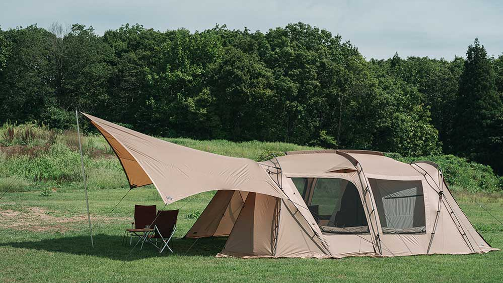 雪峰祭2023秋限定】コネクトタープ ヘキサ Pro.air FES-255