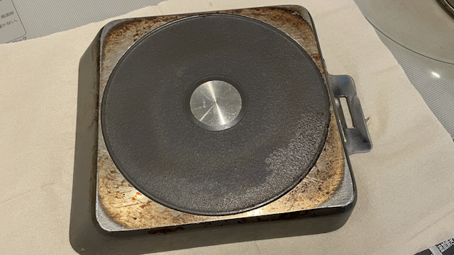 アルファ技研にてスノーピークの玉子焼器 Pro.(CS-305)のフッ素