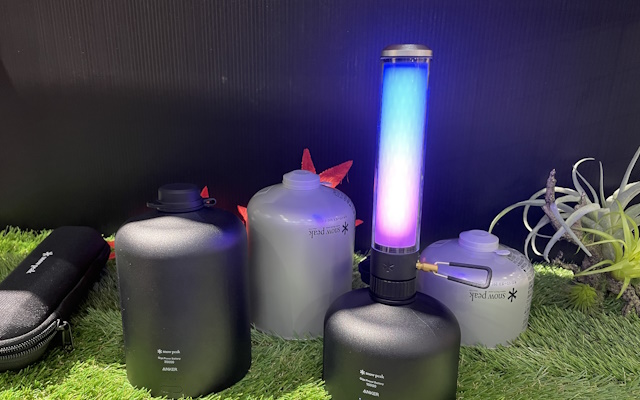 Anker×スノーピークのギガパワー バッテリーとスノピ ギガパワー