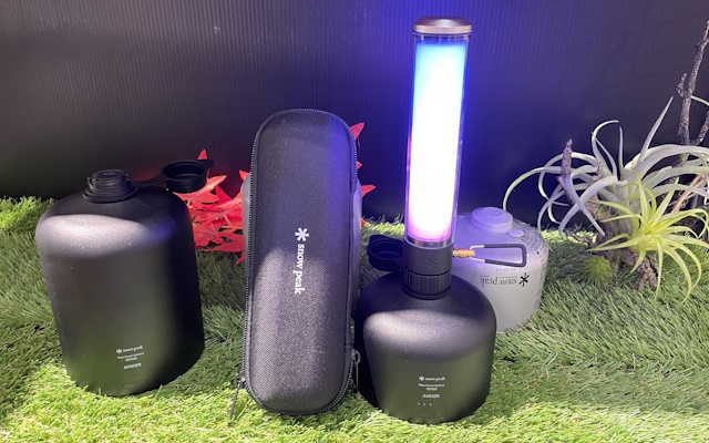 Anker×スノーピークのギガパワー バッテリーとスノピ ギガパワー