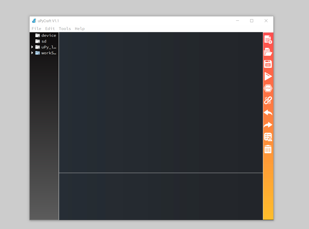 f:id:moyoi:20181112142926j:plain upycraftの画面