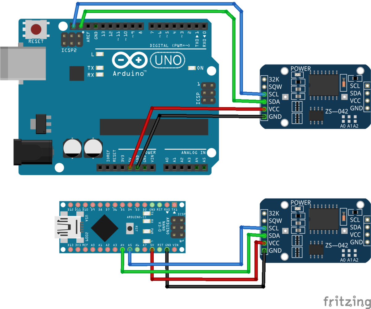 【Arduino】ArduinoでRTC(DS3231)を簡単に使ってみた - もよいめも