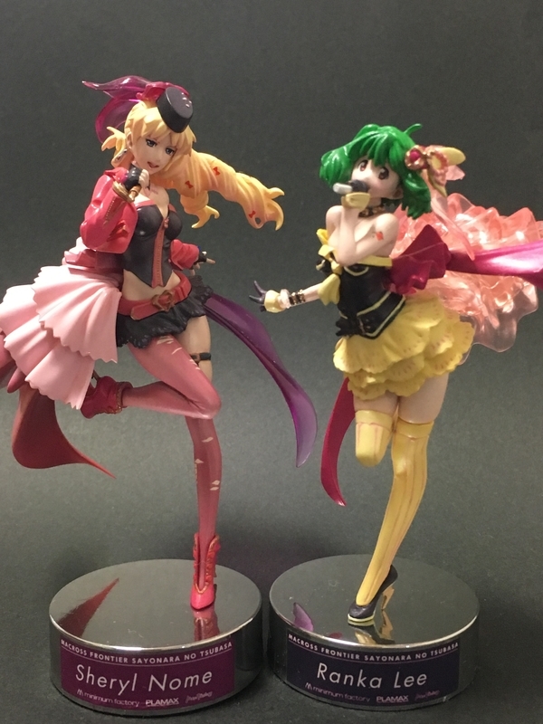 シェリル・ノーム＆ランカ・リー（プラマックス） - プラモデル