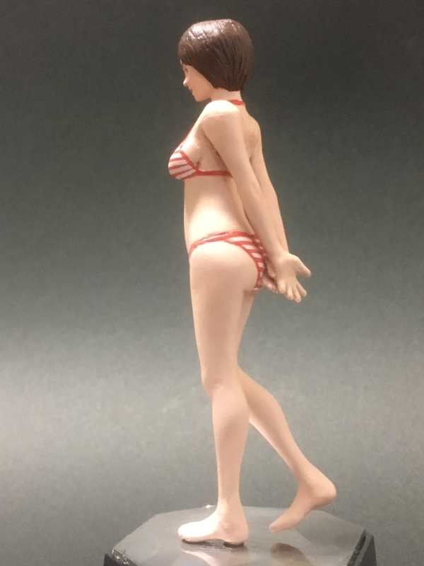 自作のフィギュアが完成しました 小さい模型のこと