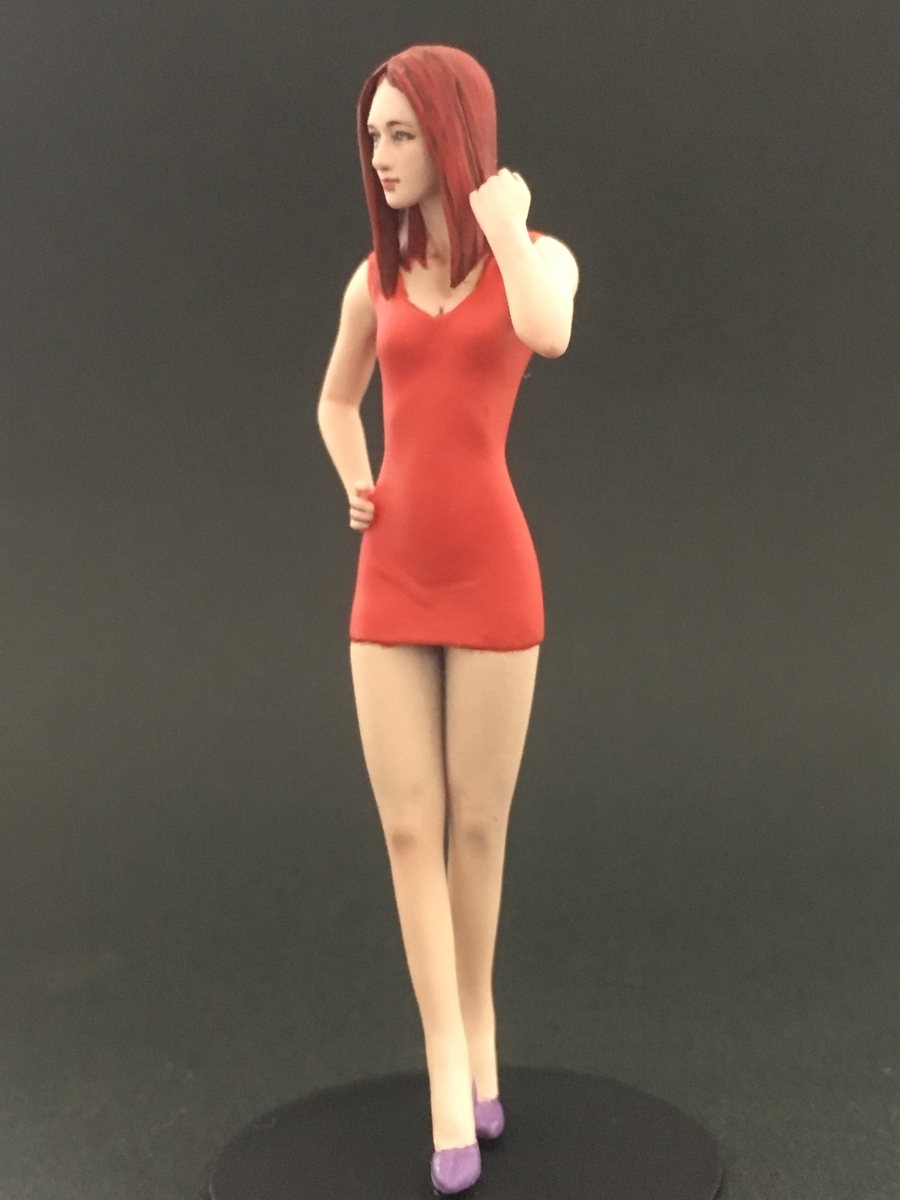 ファッションモデルガール完成 プラモデル ガレージキットのこと ファッションモデルガール完成 プラモデル ガレージキットのこと