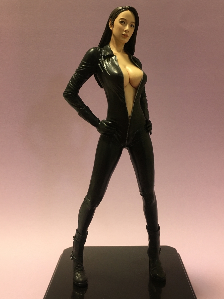 1/24 セクシーガール フィギュア 塗装済完成品 コカコーラ