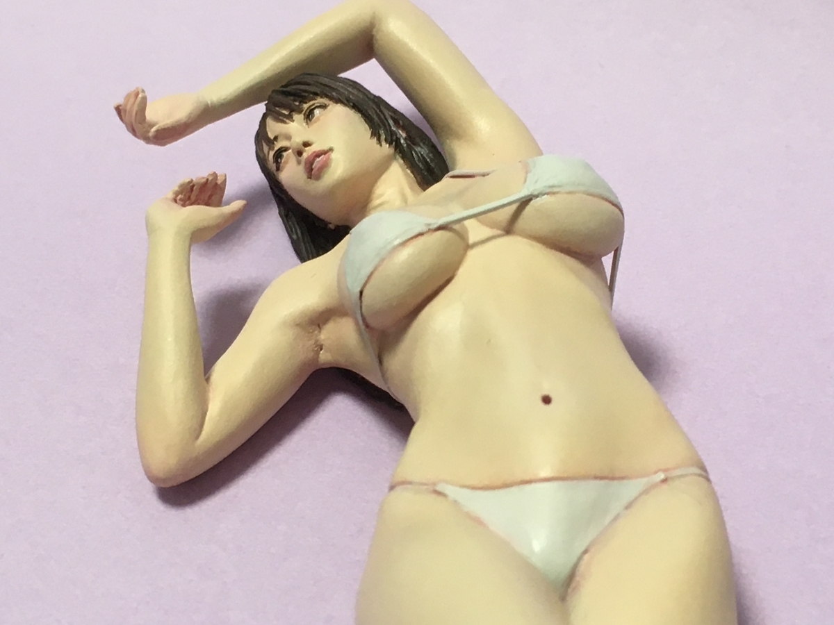 1/12 マイクロビキニボディ 貧乳Ver ガレキ 改造用 差し換え すげ替え挿げ替え フィギュアーツリボルテック figma ガレージキット Yahoo!オークション - 1&frasl;12 ガレージキット マイクロビキニ① 素体 貧