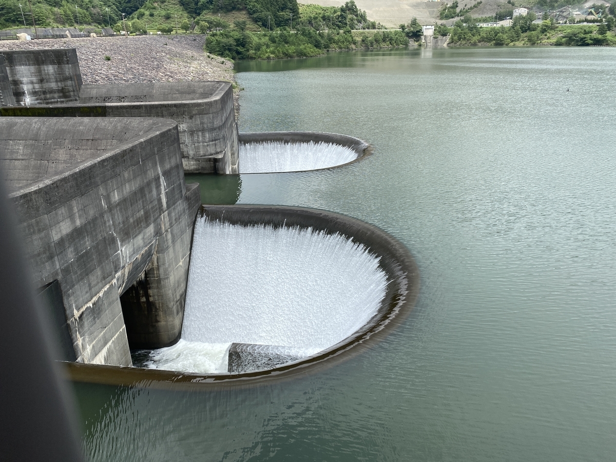 青土ダム。再び。 ネコオフィス