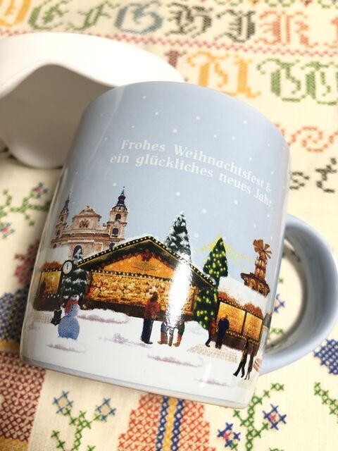 カルディ グリューワインとカップのクリスマス - とりのぽblog