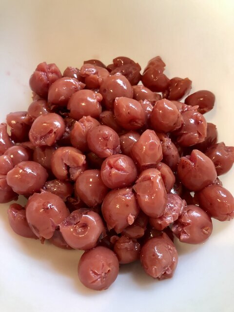 甘酸っぱいチェリーパイを焼いてみました - とりのぽblog