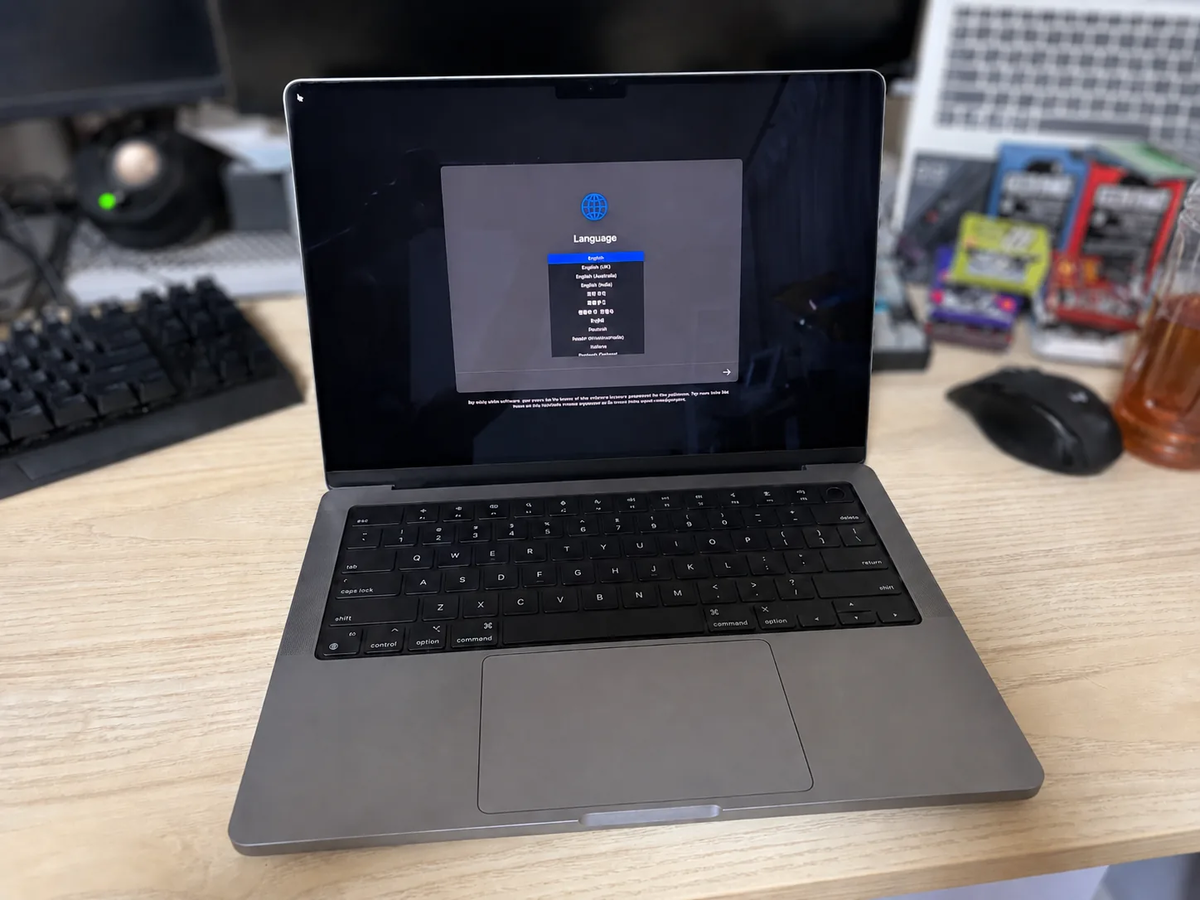 中古M1 Pro MacBook Pro 32GBを開封｜Qualit Bランク品の状態