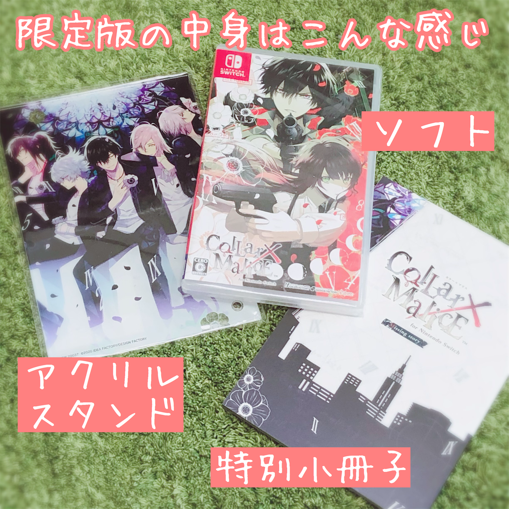Collar×Malice for Nintendo Switch｜スペシャルBOX カラーマリス