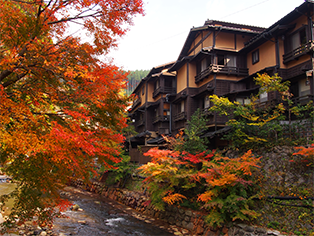 黒川温泉の写真1