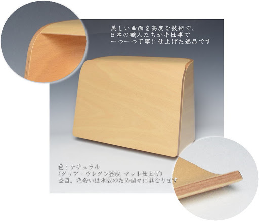 仏壇タイプの手元供養を閉めておいたときの写真