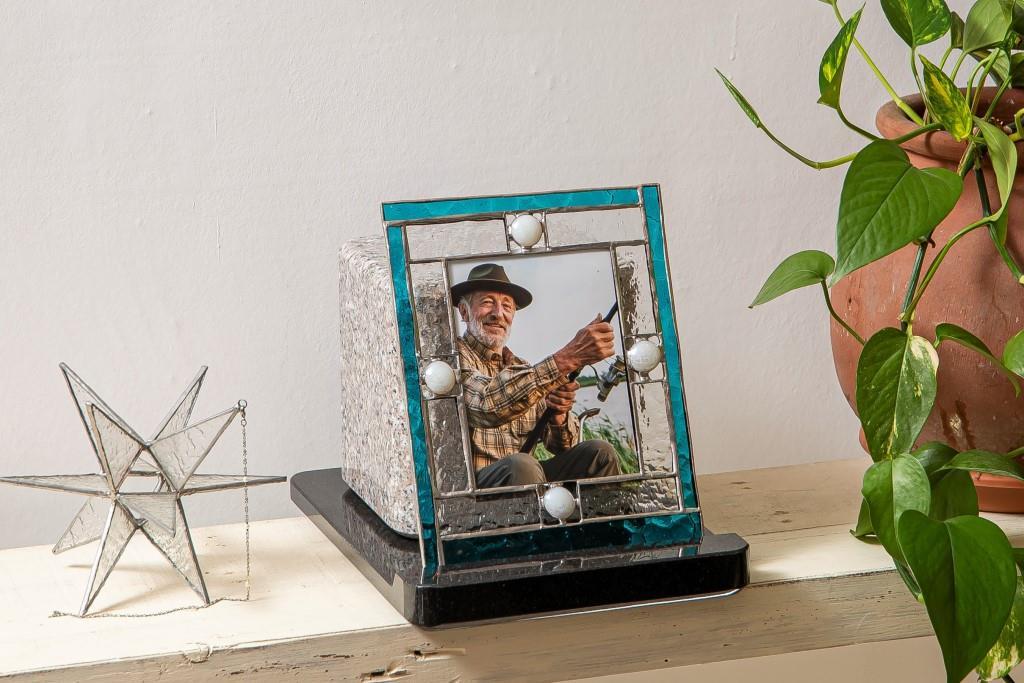 自宅に置ける永代供養がつけられる自宅墓「おくぼ」の写真