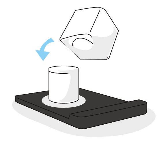 自宅墓の納骨方法の画像