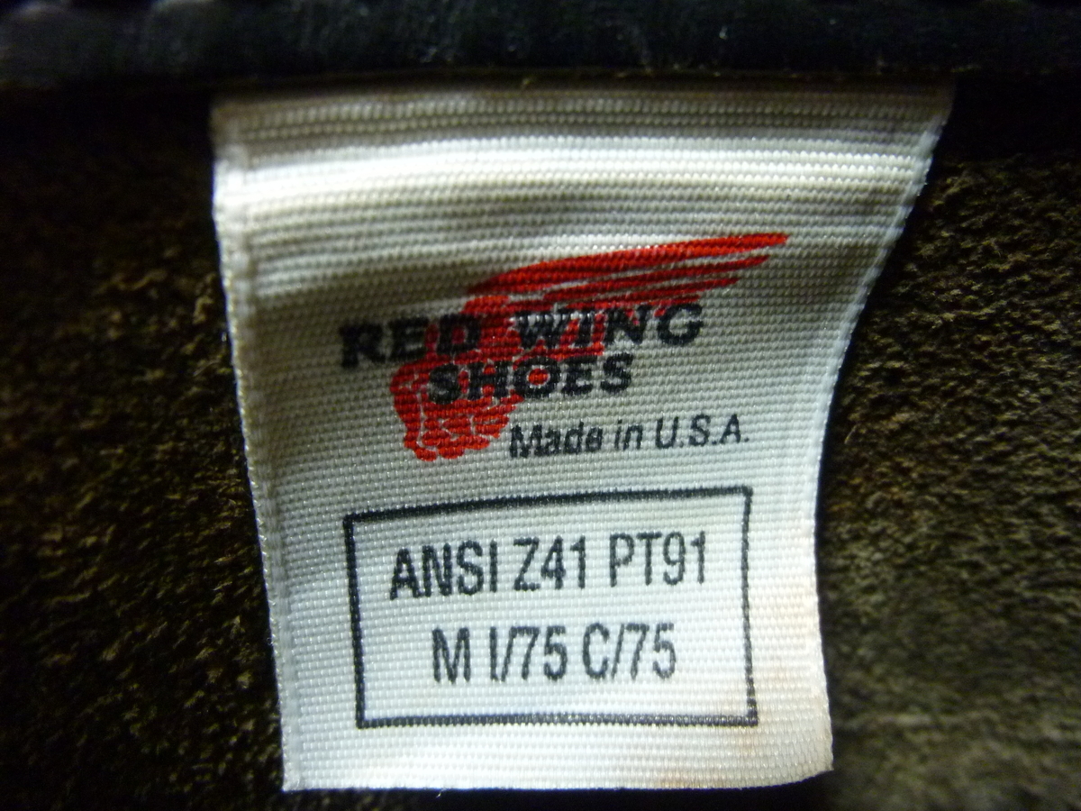 REDWING RW-2268 PT91 プリントタグ 94年製 - 赤い羽BLOG