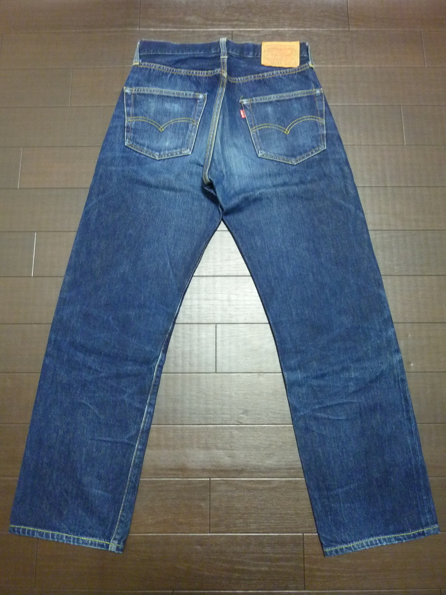 Levi's 501XX復刻 1955年モデル - 赤い羽BLOG
