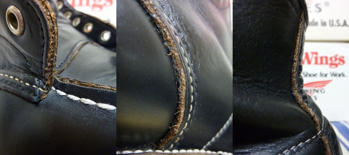 REDWING RW-8179 9E 刺繍羽タグ前期 96年製〜97年製 REDWING RW-8179 刺繍羽タグ前期 96年製Ⅰ - 赤い羽BLOG