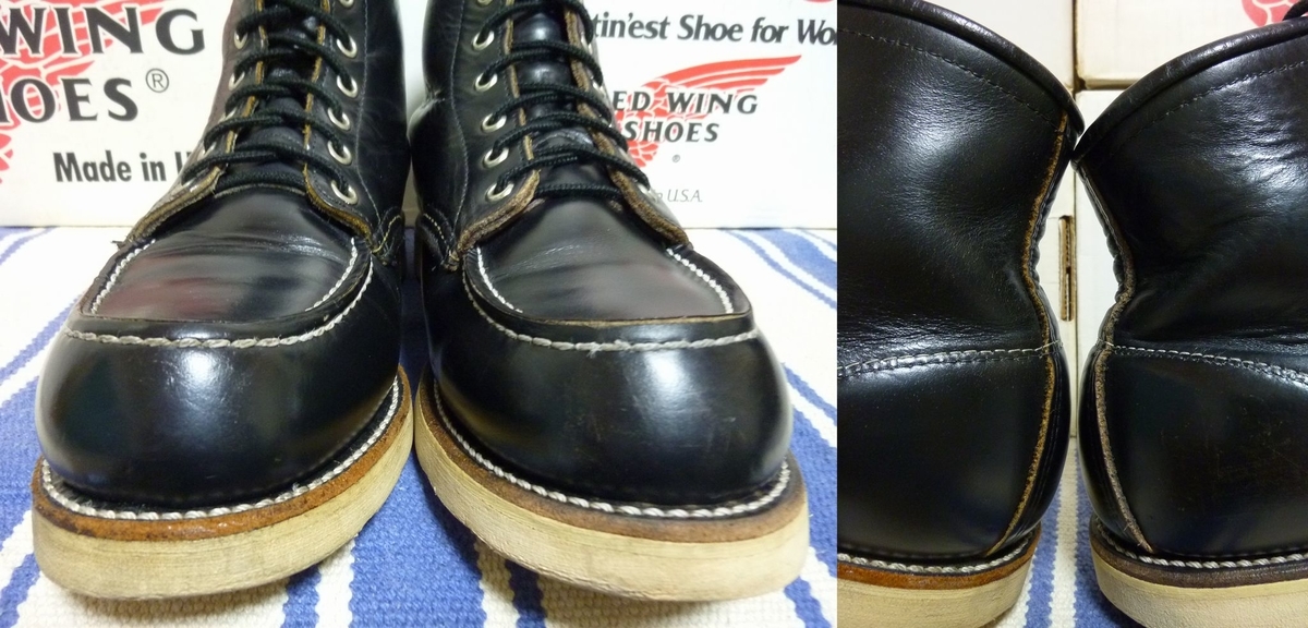 REDWING RW-8179 刺繍羽タグ前期 96年製Ⅰ - 赤い羽BLOG