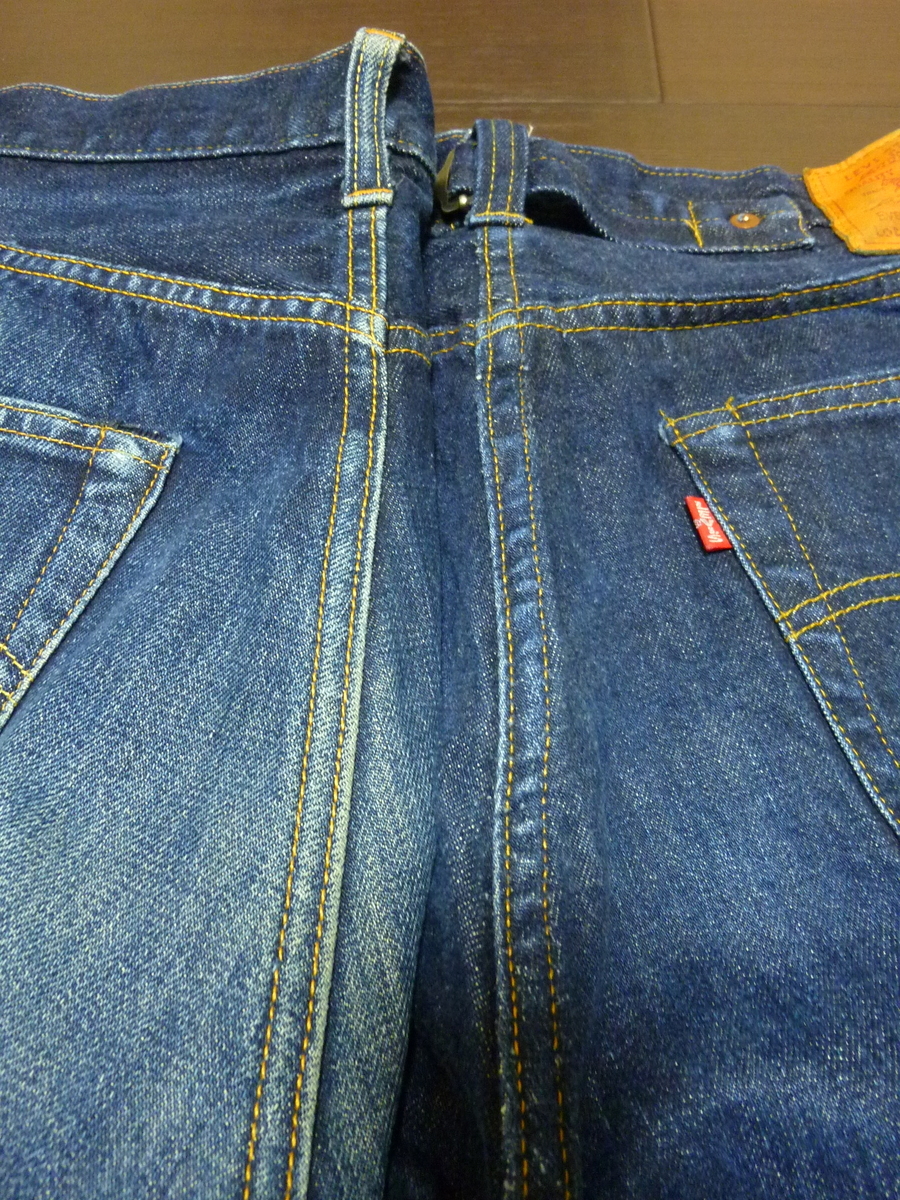 Levi's 201XX復刻 1937年モデル - 赤い羽BLOG