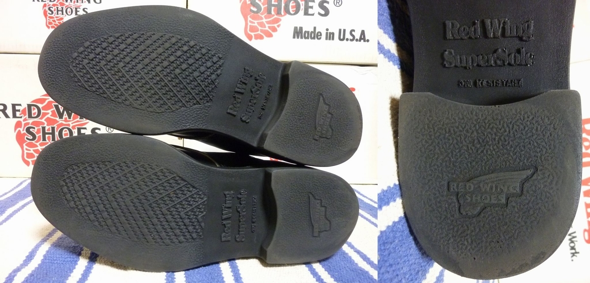 羽タグ RED WING 8133 スーパーソール 90s 9E 2025年最新】redwing 羽タグ スーパーソール 8133の人気アイテム