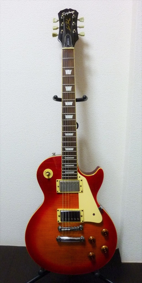 Epiphone Les Paul - 赤い羽BLOG