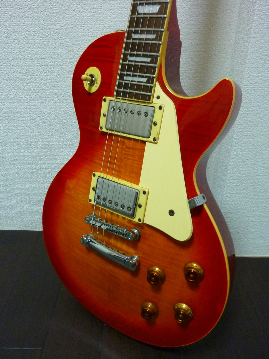 Epiphone Les Paul - 赤い羽BLOG