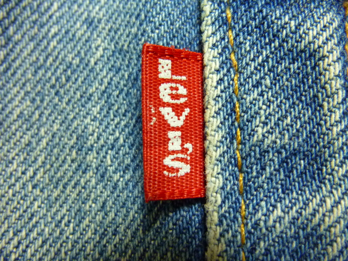 Levi's 501 赤耳 - 赤い羽BLOG