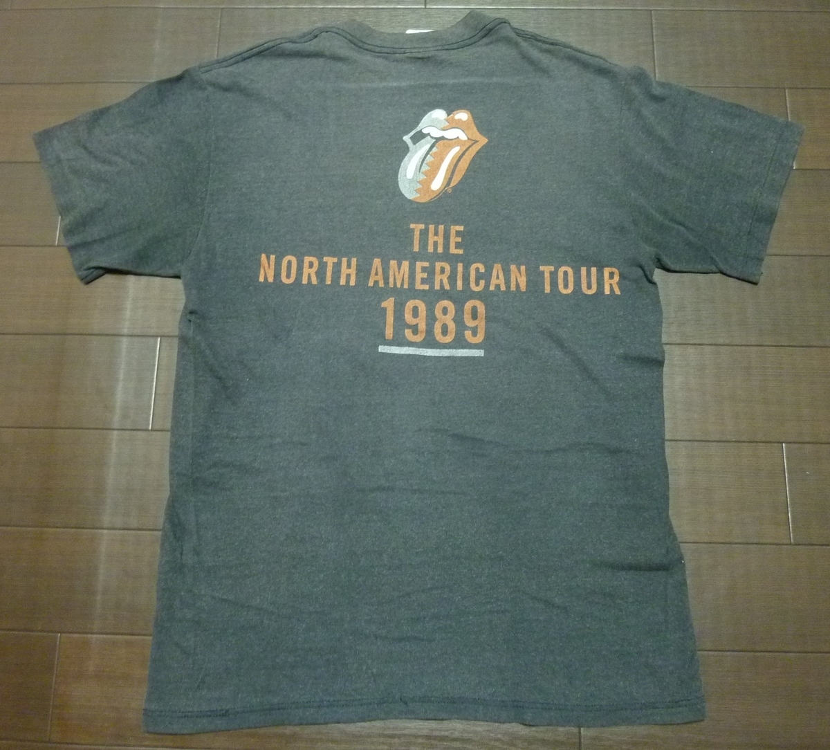 The Rolling Stones Tour Tee - 赤い羽BLOG