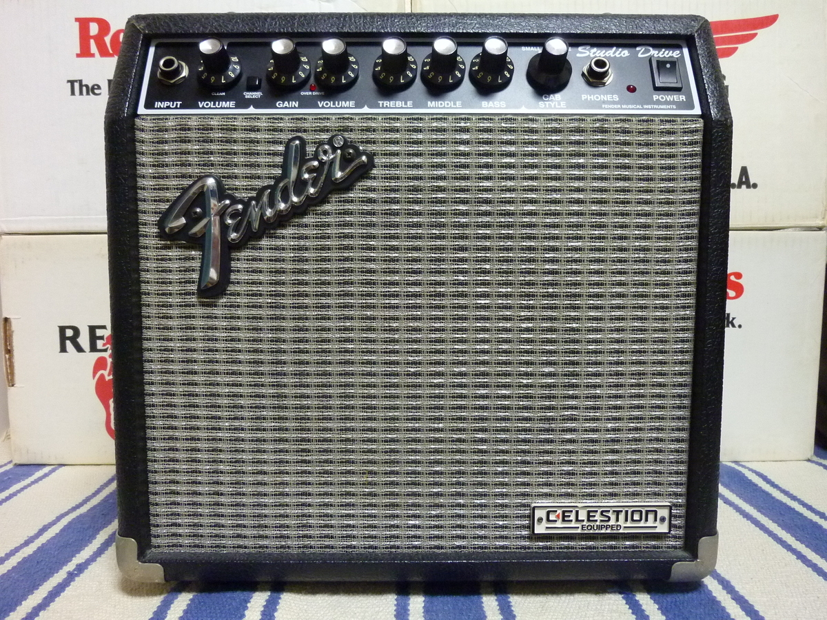 Fender Japan Studio Drive SD-15CE - 赤い羽BLOG Fender Japan Studio Drive SD-15CE - 赤い羽BLOG