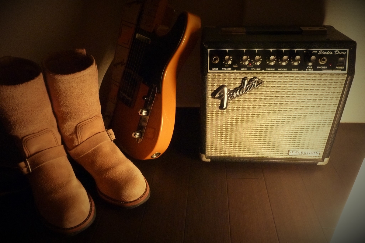 Fender Japan Studio Drive SD-15CE - 赤い羽BLOG
