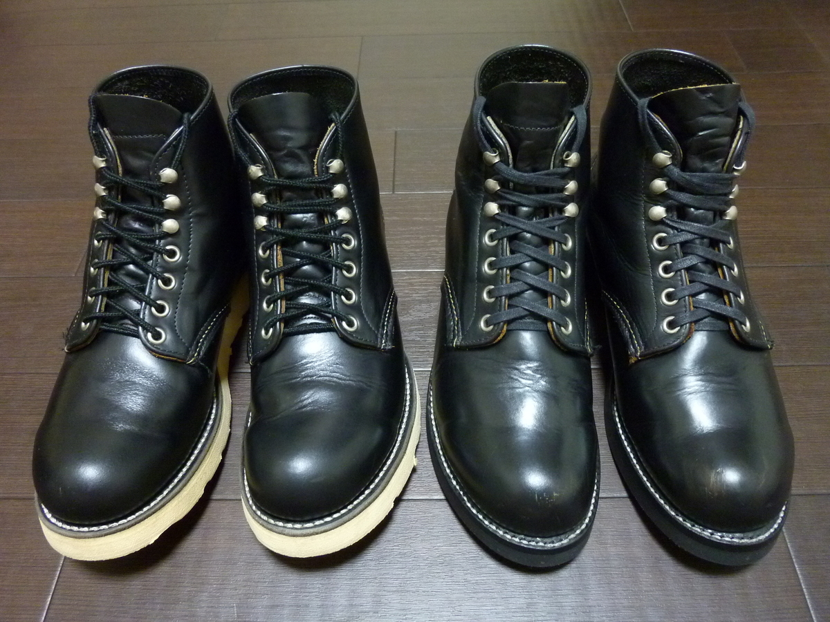 レッドウイング　8165 犬タグ　98年制　US 5 1/2 REDWING RW-8165 四角犬タグ 98年製 - 赤い羽BLOG