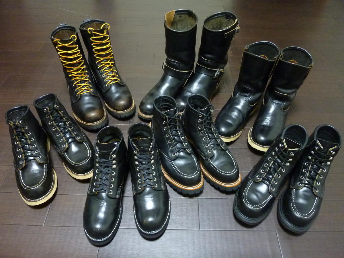 REDWING COLUMN NO.30 レッドウィング 90年代ブラッククローム REDWING COLUMN NO.30 レッドウィング 90年代ブラッククローム