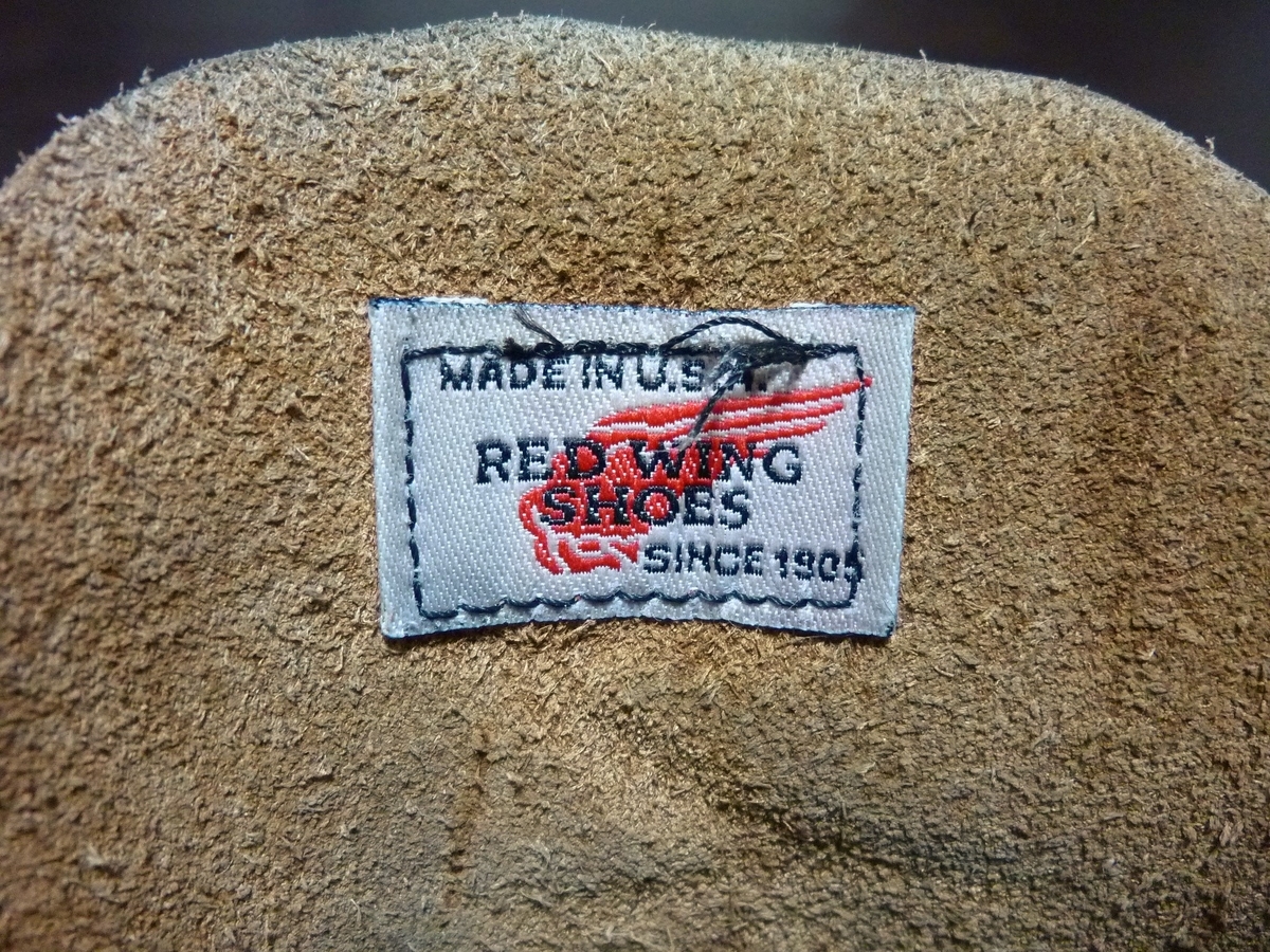 REDWING RW-8163 刺繍羽タグ 99年製 - 赤い羽BLOG