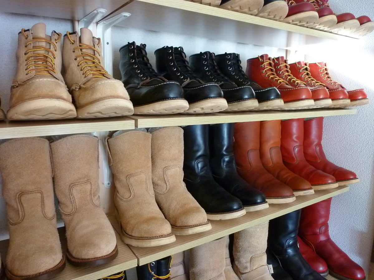 REDWING COLUMN NO.32 レッドウィング 着用時のルーティーン - 赤い羽BLOG