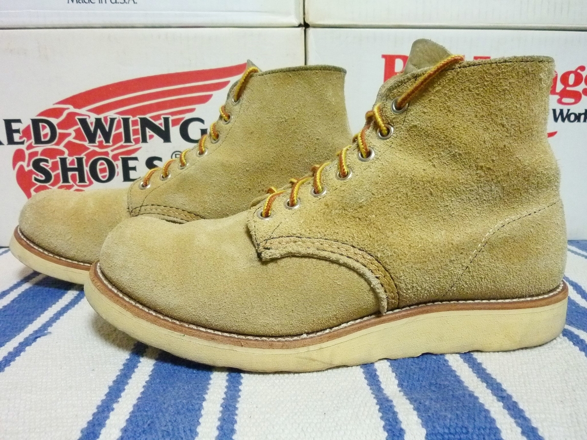 REDWING RW-8167 半円犬タグ 97年製 - 赤い羽BLOG